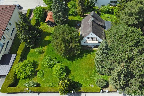 Waldtrudering: 1.213 m² działka w najlepszej lokalizacji | 1.098 m² powierzchni brutto | 2 budynki wielorodzinne | decyzja o warunkach zabudowy | BEZ PROWIZJI