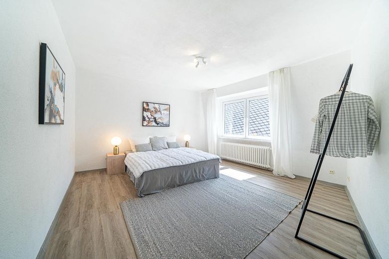 Schlafzimmer Penhousewohnung