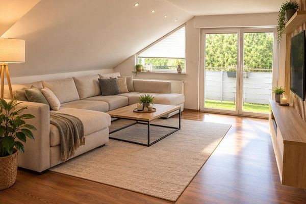 Atractivo ático de 67m² en 58636 Iserlohn- actualmente alquilado