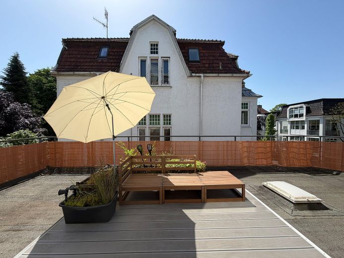 Dachterrasse