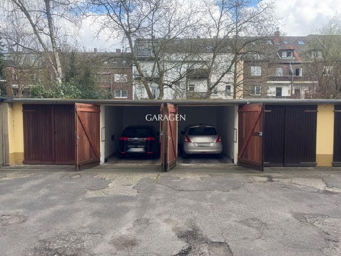 Attraktive 3‑Zimmer‑Wohnung in Krefeld‑Bockum mit Garage – Garage