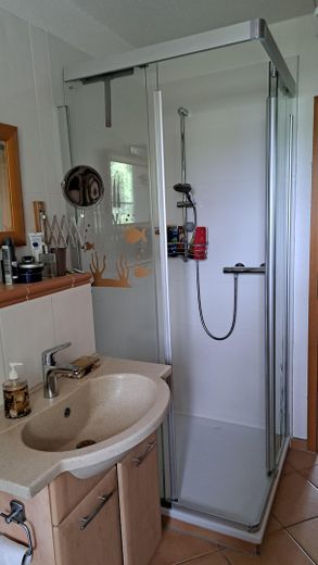 Energieeffizentes Mittelreihenhaus – Dusche