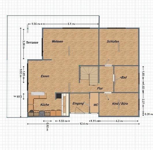 Casa unifamiliare da sogno con ampio terreno nel verde – Foto 13