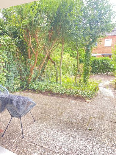 Casa a schiera centrale a Norderstedt con giardino e garage! – Terrasse