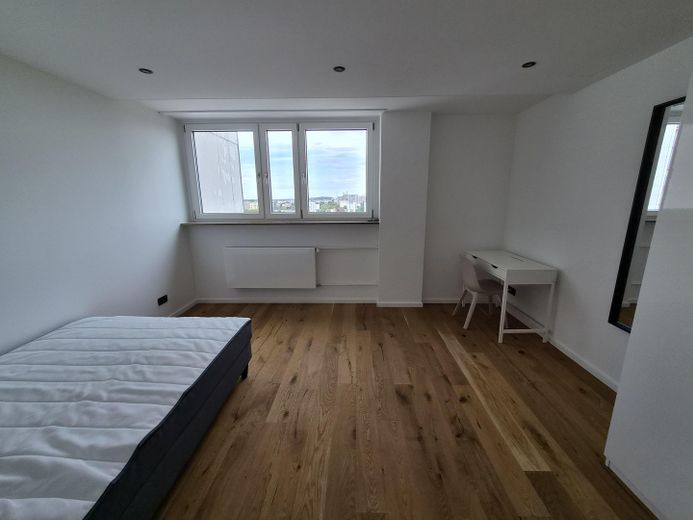 Stanza in appartamento condiviso con vista sulle Alpi a Feldmoching – Ratholdstraße 24, Monaco – Zimmer 1