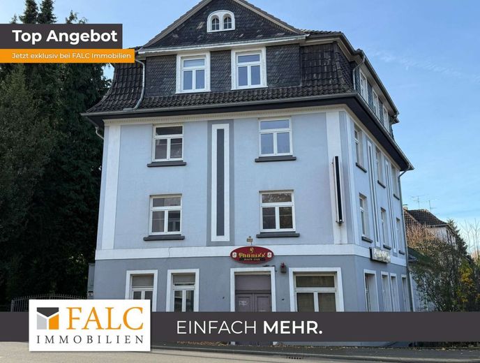 Wohn- und Geschäftshaus in zentraler Lage – FALC-overlay-image