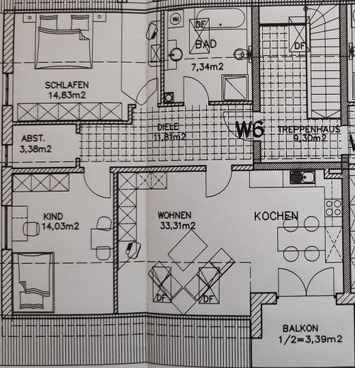 Wunderschöne 3-Zimmer-Wohnung in Heldenstein – Foto 11