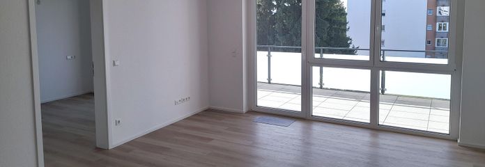 Wohnbereich, Tür z. Schlafzim.