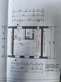 Gioiello storico nell’Oluf-Samson-Gang – casa storica unica nel centro storico con giardino – Grundriss OG