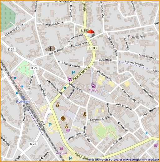 Lageplan