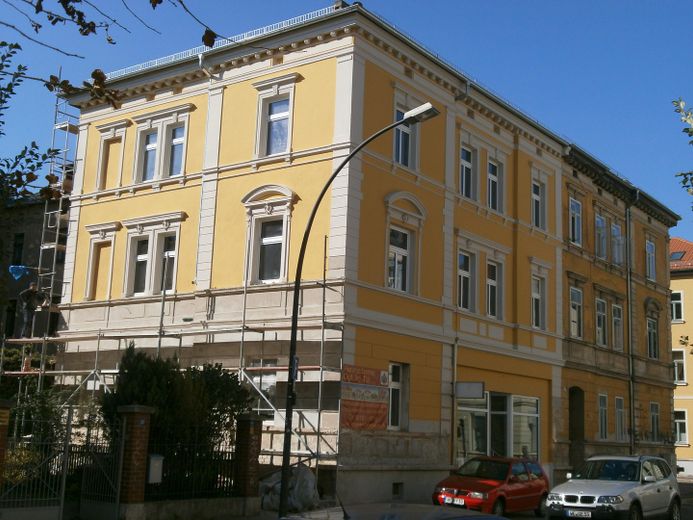 1-Zimmer in 5er Wohngemeinschaft, Weimar – Strassenansicht