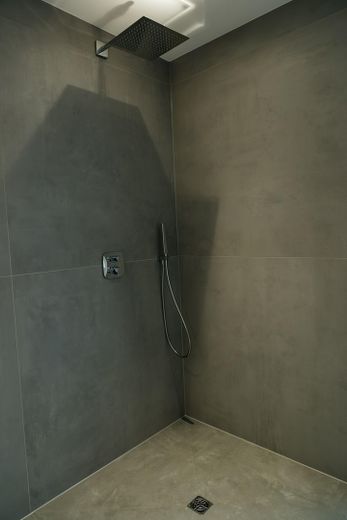 begehbare Dusche