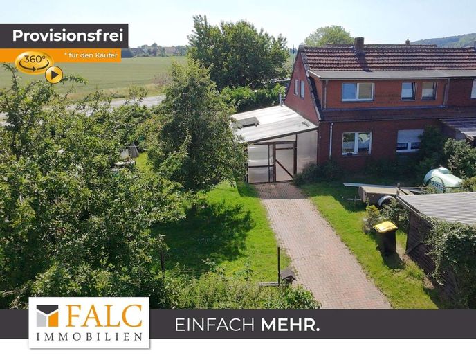 Reihenendhaus im Außenbereich mit Blick ins Grüne ***PROVISIONFREI**** – Außenansicht