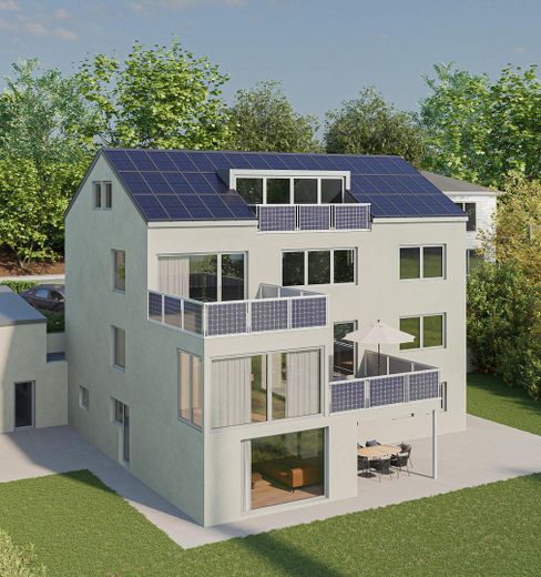 Süd-Ansicht (KI-generiert)