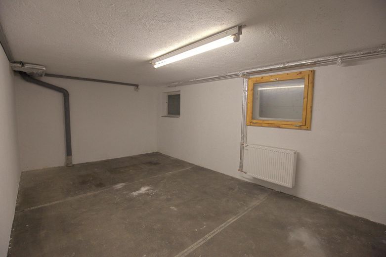 Der Fitnessraum im Keller