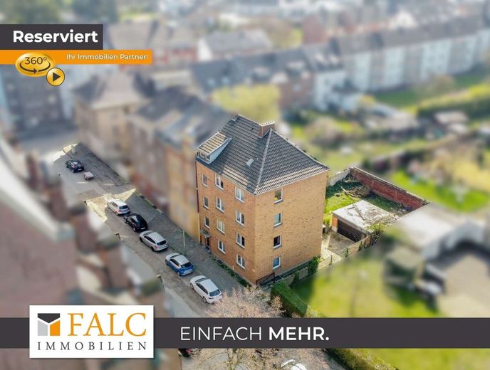 Zwischen Bahnhof und Eschweiler - Ihre Kapitalanlage in der Innenstadt! – Reserviert