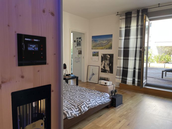 Provisionsfrei: Wunderschöne, ruhig gelegene Dachterrassenwohnung in Frankfurt Bornheim – Foto 11