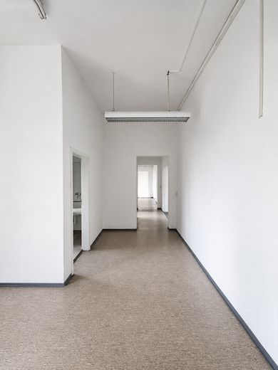 Vorraum hinten
