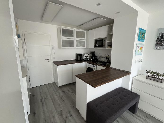 Modernes und vollmöbeliertes Studio in Frankfurt am Main – Foto 4