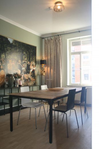Charmante Altbauwohnung mit Balkon und Garten Nähe Kurpark Stuttgart Bad Cannstatt – Foto 3