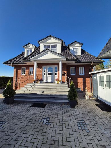 Blick auf den Eingangsbereich