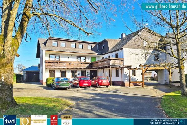 Charmante Hotel-Pension mit Ausbaupotenzial in idyllischer Lage von Pantenburg nahe Manderscheid
