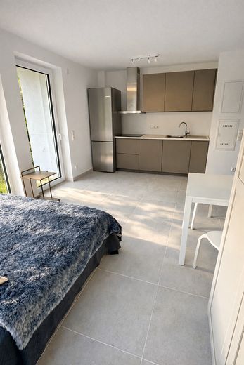 Neubau! Möbliertes Studio-Apartment in einem QNG-zertifizierten Green Building in Kelsterbach – Foto 3
