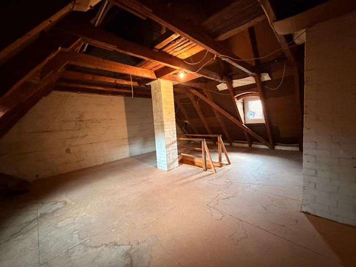 Reihenhaus mit Garten & Dachausbau-Potenzial – 4 Zimmer, provisionsfrei | Goslar - Georgenberg – Ausbaufähiger Dachboden
