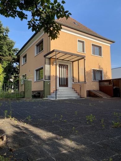 Haus aus Richtung Hof