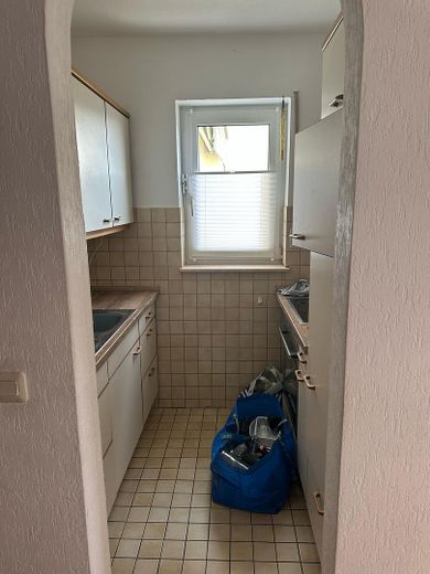 Zuhause mit 3 Zimmern und Balkon in Olpe Zentrum – Küche