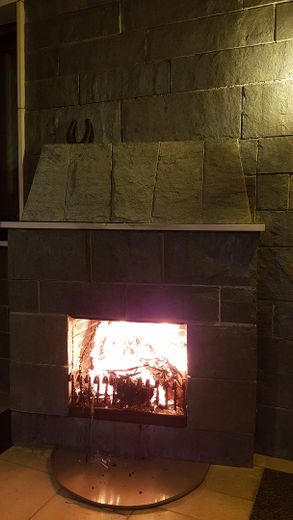 Kamin - Terrasse - außen