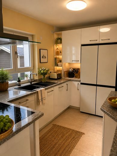 Modernes Haus in Oberursel nähe FIS und EDEKA – Hochwertige Küche