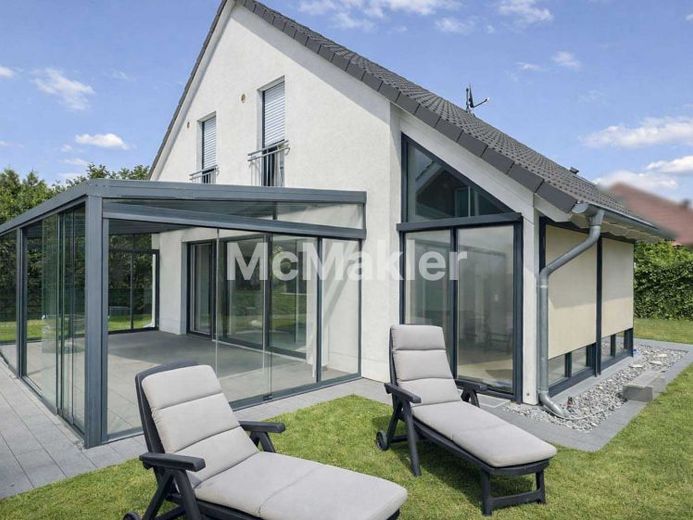 Modernes KfW70 Einfamilienhaus in bester Sackgassenlage von Oelde – einziehen und wohlfühlen – Foto 1