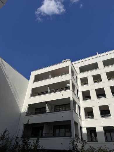 Ansicht Wohnung außen