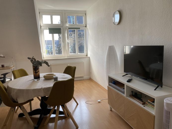 Möblierte Traumwohnung im Herzen von Leipzig mit einzigartigem Blick! – फोटो 8