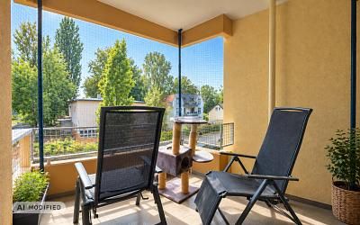 BIEN-ÊTRE À LICHTENRADE  AVEC BALCON & PARKING SOUTERRAIN