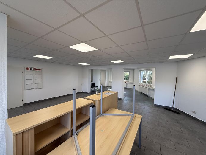 Eingangsbereich Büro