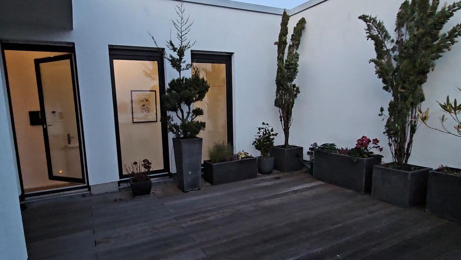 Dachterrasse