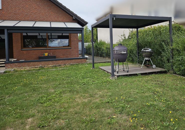 Grillplatz überdacht