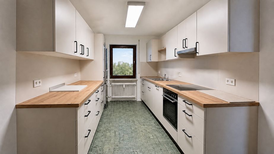 Wohnen mit Weitblick: Großzügige 5-Zimmer-Wohnung mit großem Balkon und Gartennutzung in Illingen – Foto 4
