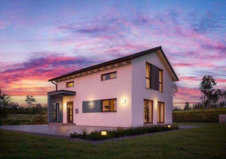 Perfekte Harmonie: Haus, Grundstück &amp; Finanzierung aus einer Hand. – WHITE&amp;BLACK 120 | Concept 2