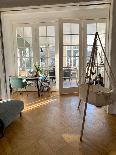 Blick zum Wintergarten