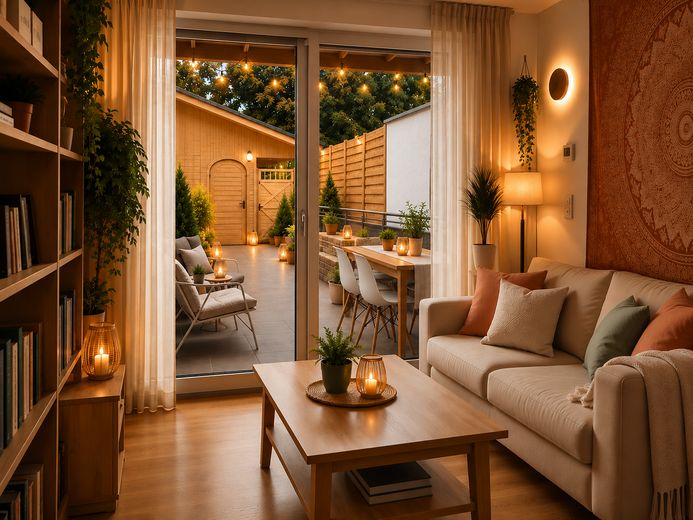 ATTENZIONE A UTILIZZATORI DIRETTI E INVESTITORI: appartamento di pregio ristrutturato con ampia terrazza – Wohnen, mit Blick ins Freie