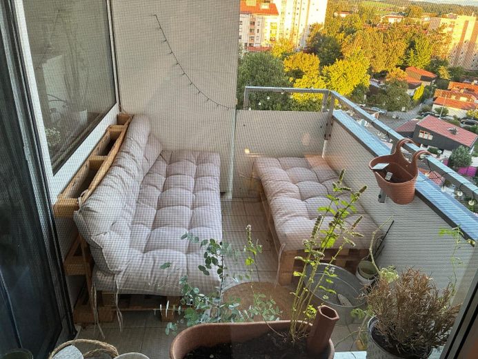 Alpenblick über Wangen: Großzügige 3-Zimmer-Wohnung modern aufgemacht im 9. OG mit Balkon – Zdjęcie 6