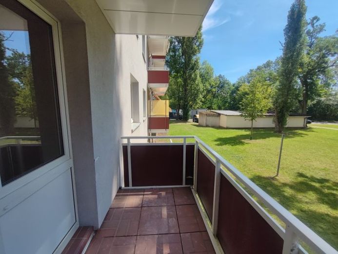 Wohnen im Erdgeschoss- mit Balkon und Tageslichtbad – फोटो 1