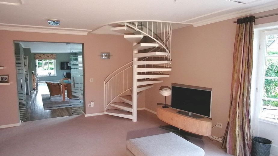 Treppe West