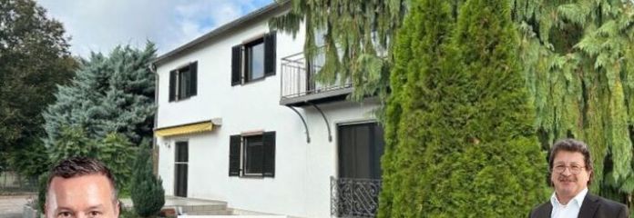 Casa unifamiliar/bifamiliar en Aulzhausen -jardín compacto y garaje individual con cochera-