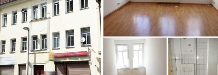 Helle 2 Raum-Whg. im san. Altbau! Ankleide im SZ, zus. AR auf halber Treppe