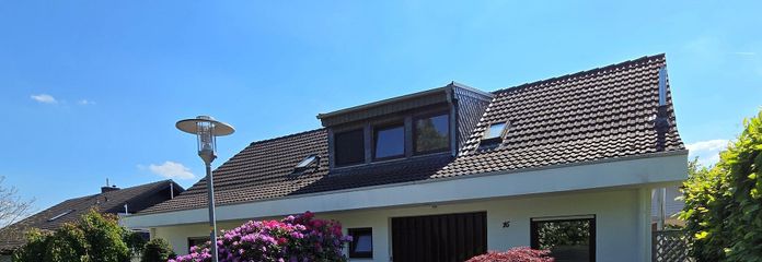 Ein Zuhause für die gesamte Familie – Hausfront