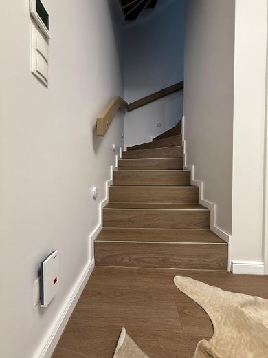 Treppe zum OG